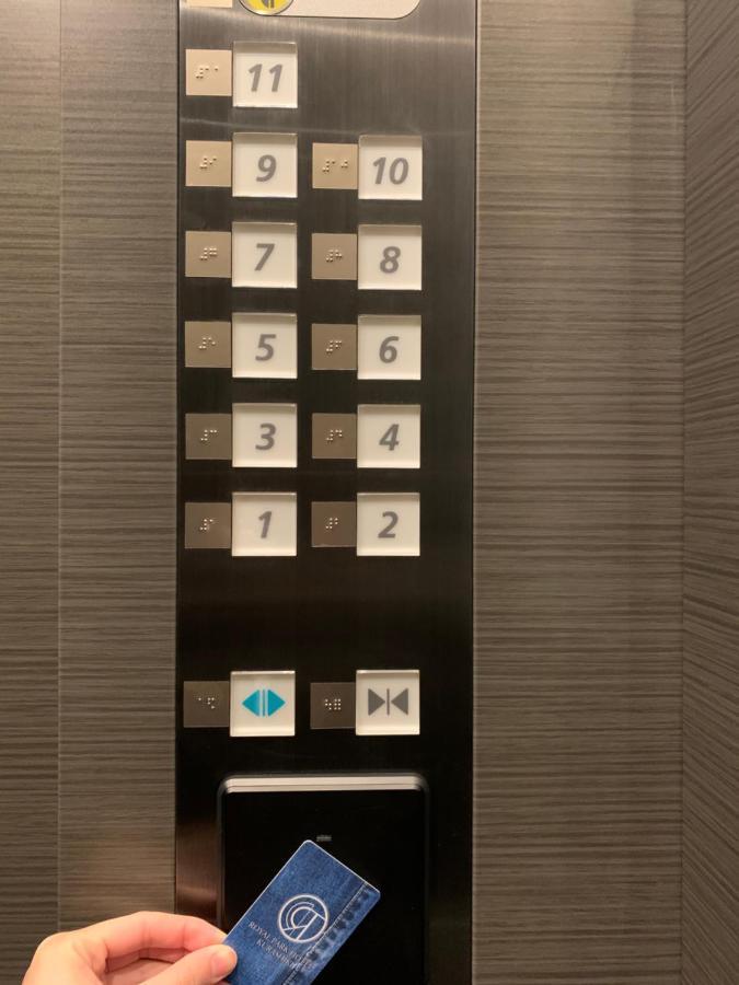 Royal Park Hotel Курасики Экстерьер фото